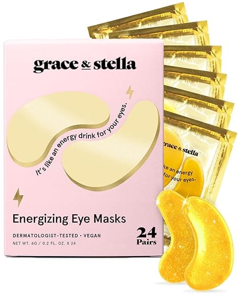 Under Eye Gold Patches